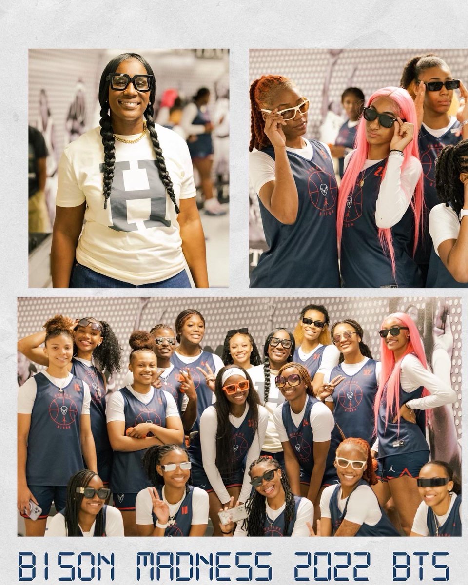 Howard_WBB's tweet photo. 🅱🅴🅷🅸🅽🅳 🆃🅷🅴 🆂🅲🅴🅽🅴🆂

✨💙🦬 ❤️✨

🄿.🅂.  🅈🄾🅄’🅁🄴  🅆🄴🄻🄲🄾🄼🄴‼️

#bisonmadness #lifeisgood #homecoming2022 #howarduniversity #bleedBLUE #cHampionshipcUlture #wecute

@hubisonsports 
@jumpman23
@howard1867 https://t.co/9DU7FL6vfy