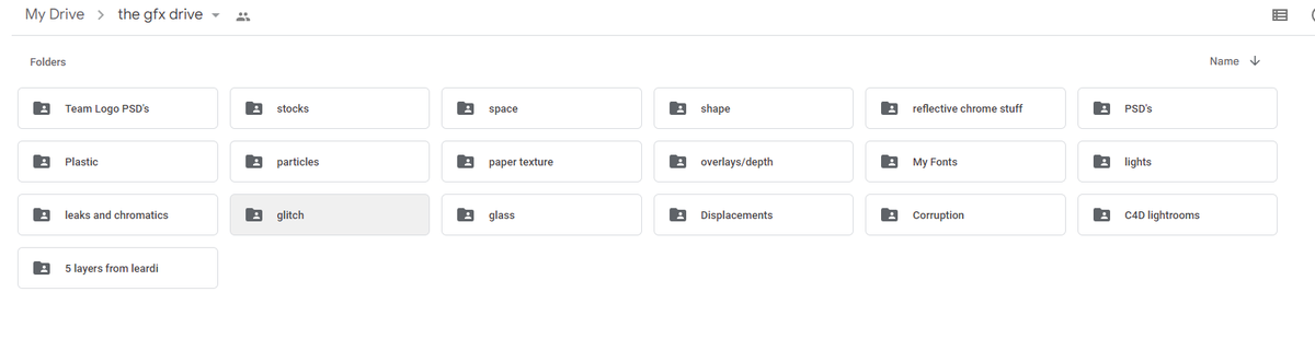 releasing the gfx drive with over 200+ assets

like, rt, and @ 2 people then dm me with done for the link!