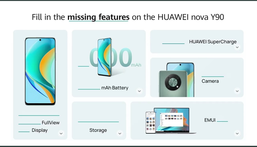 BoitshokoModis5's tweet photo. @HuaweiZA 1. 6.7" HUAWEI Edegeless FullView Display .
2. 40W HUAWEI Supercharge.
3. 5000  mAh Battery.
4. 50 MP AI Triple Camera. 
5. 128 GB Storage.
6. EMUI 12.

#HUAWEInovaY90 https://t.co/Iv0p0F52kO