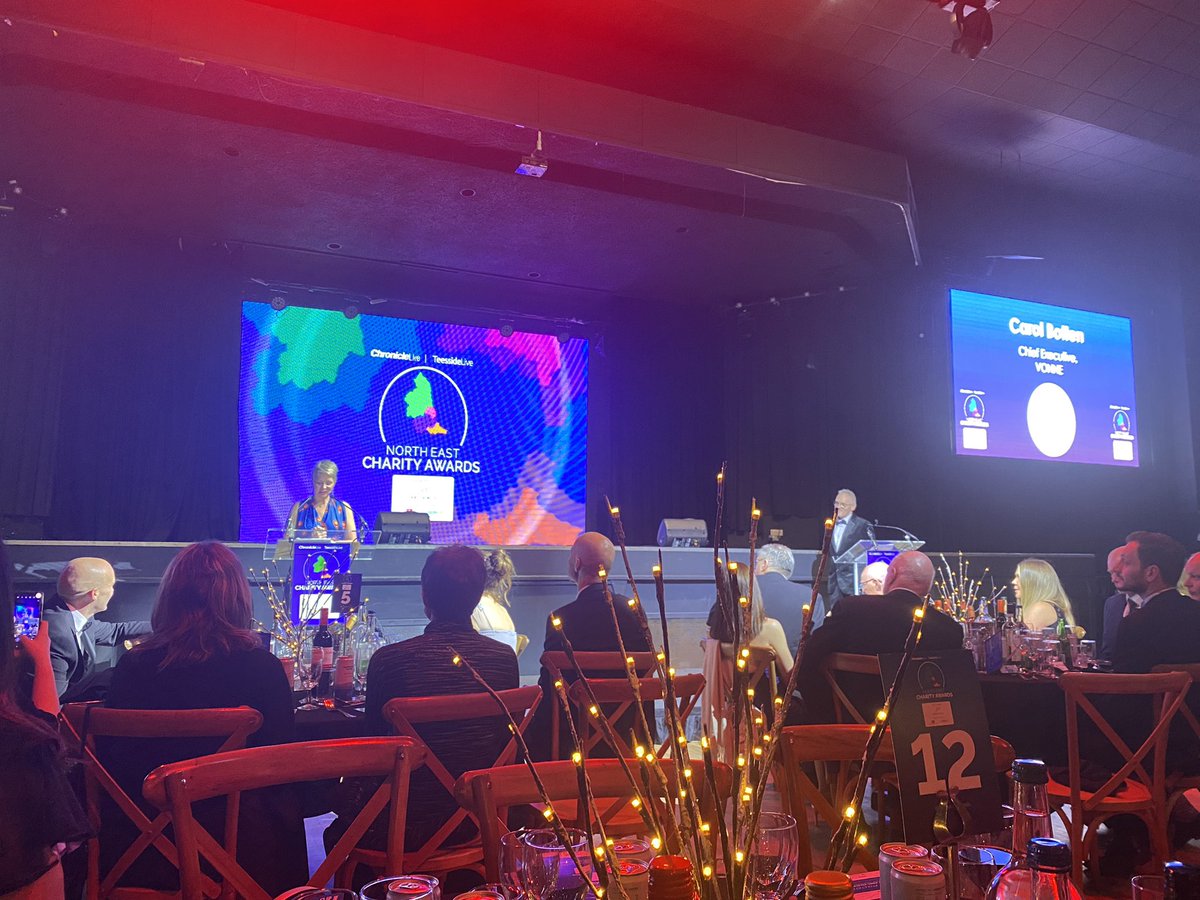 VONNENews's tweet photo. We’re proud to have sponsored the Uniquely North East Award at the #NECharityAwards this evening. well done to the winners, @Beamish_Museum! https://t.co/WasDVwYugR