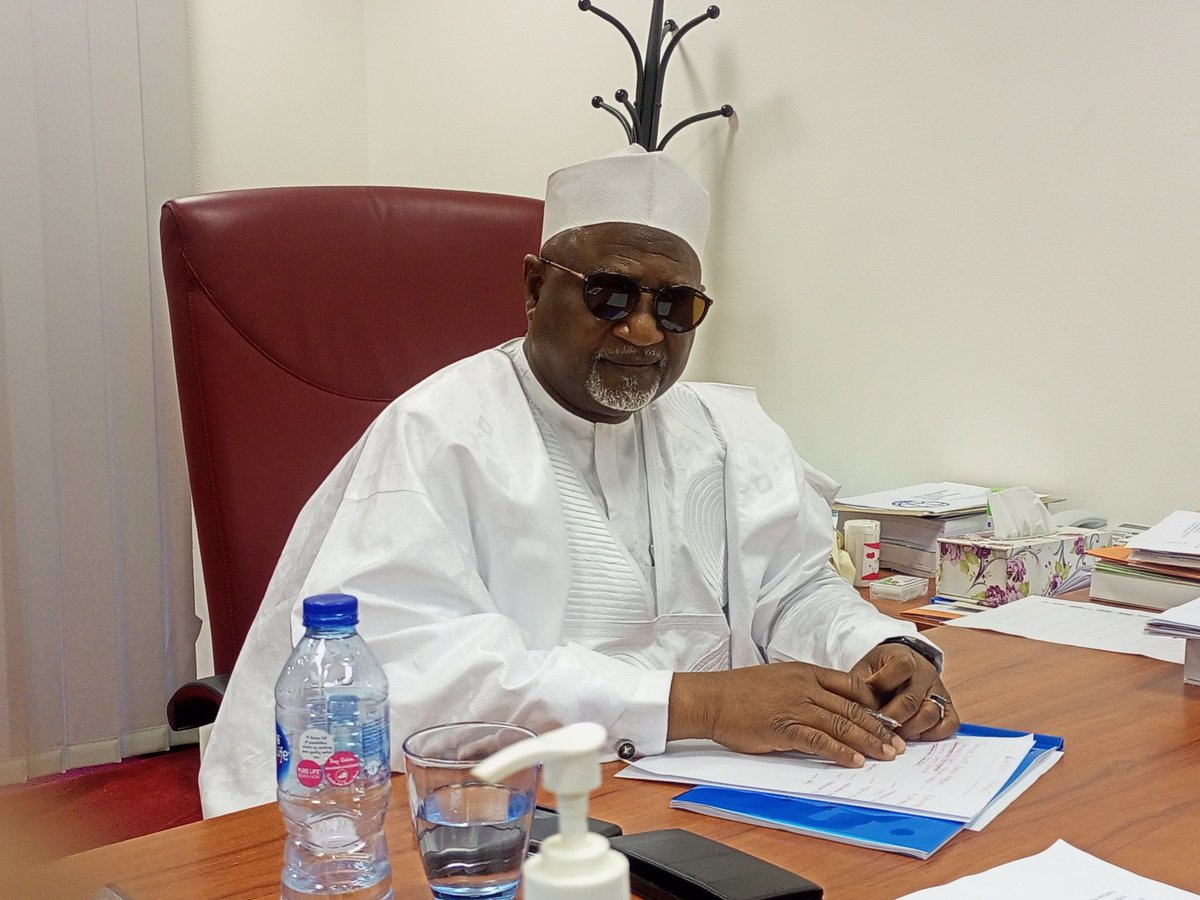 SenatorYau's tweet photo. Senator Ya’u Alhaji Sahabi (APC, Zamfara), Chairman Senate Committee on National Population and National Identity. https://t.co/Zz3yQEJPLl