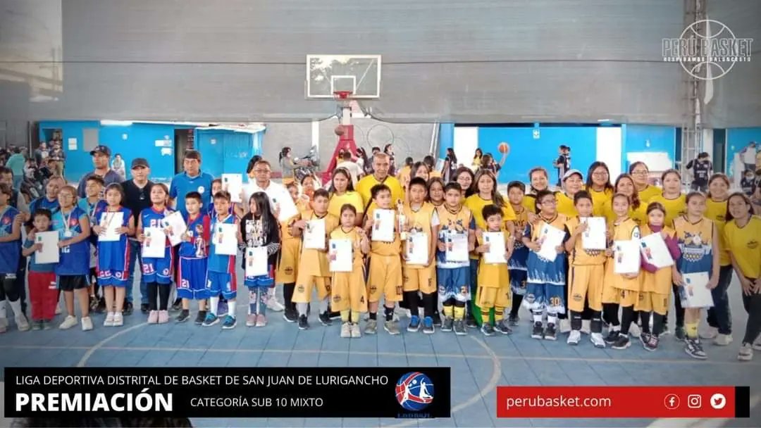 PERUBASKET: Culminó torneo de reactivación de la Liga de San Juan de Lurigancho

Lee la nota completa en bit.ly/3EV6HOP

#FDPB
#LIGASAFILIADASALAFDPB
#LIGADESANJUANDELURIGANCHO