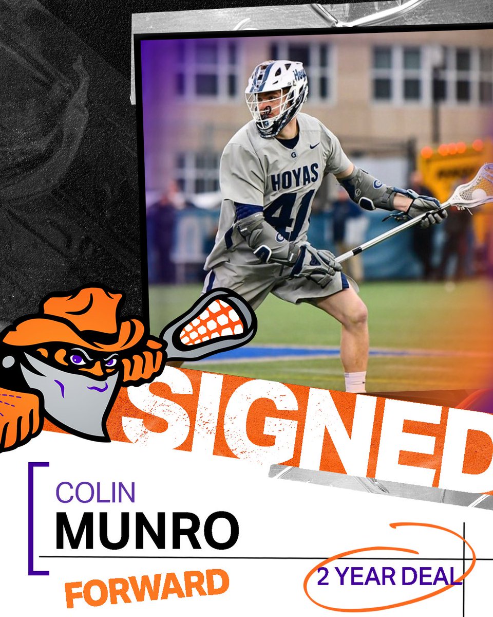 Colin Munro has inked a two-year deal! 

Welcome to Banditland!
Details here: bit.ly/3yUB7wT