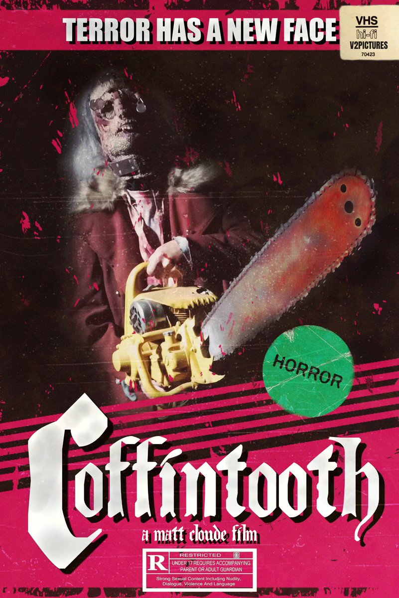 This is me, once again, asking all my favorite Mutants and TROMA family to help me convince <a href="/kinky_horror/">Diana “Darcy the Mail Ghoul” Prince 🎃💌</a> 
 to be in my new (currently filming) movie COFFINTOOTH
Indiegogo drops tomorrow
#coffintooth #indiehorror #darcythemailgirl