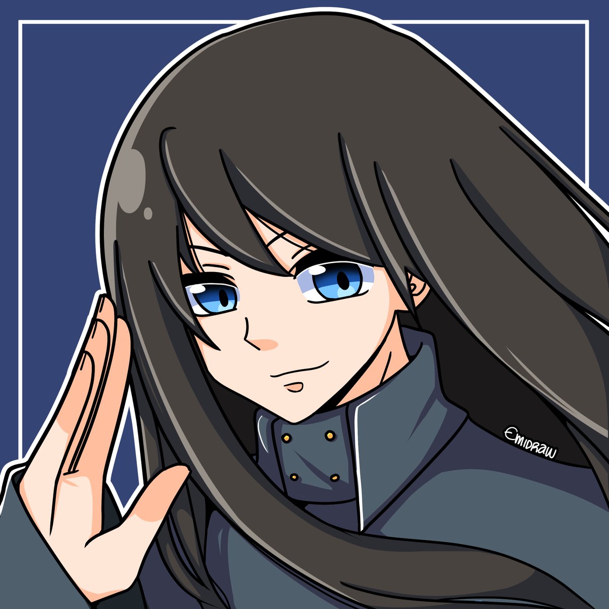 CaballeroCaos's tweet photo. #ARTkirima, Mi OC, Arte comisionado a: 
@EmiDraw (resubido a nuevo # porque el otro se lleno de cosas que no tenían que ver) https://t.co/D6okoD4din