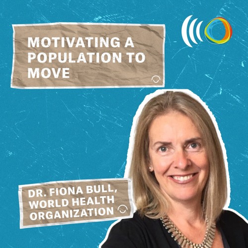It`s not only about individuals` choices. We need “health-enabling environments” to stay active. 🎧Listen to the new episode of our podcast series Voices of the health revolution with @fiona_bull, @WHO, related to the new WHO report on physical activity pulse.ly/34wx8f4syb