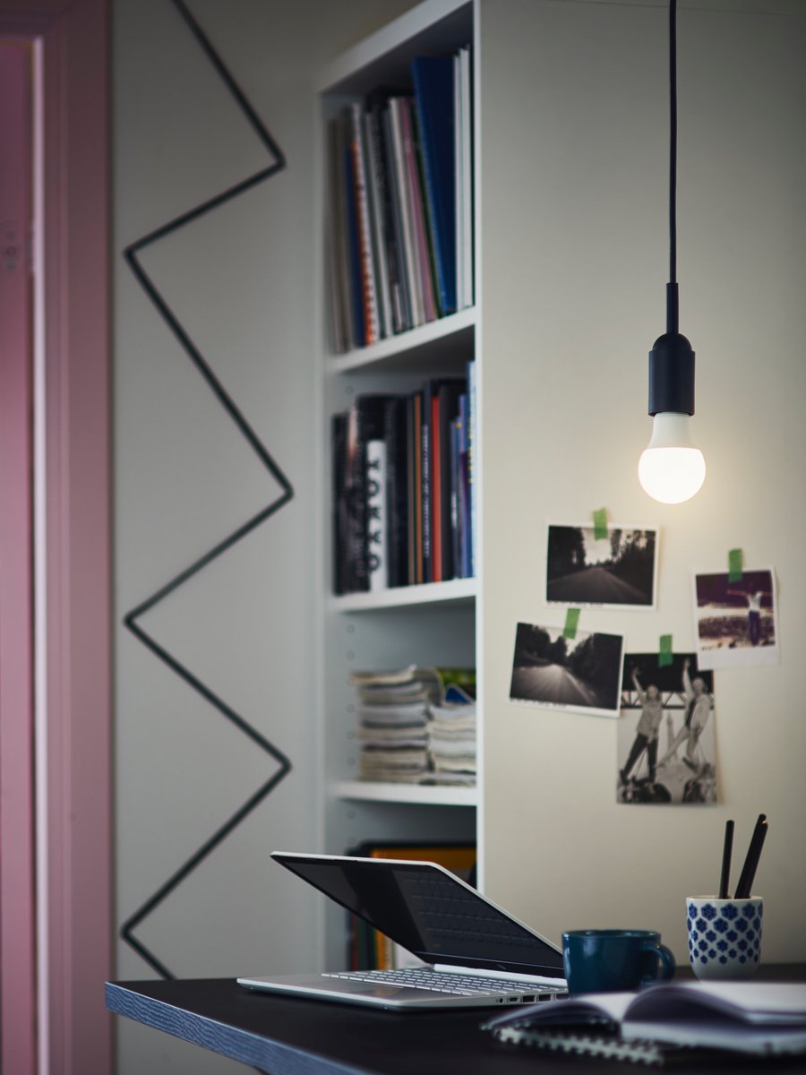 Saviez-vous que les ampoules à DEL SOLHETTA durent environ 25 000 heures et qu’elles sont 35 % plus écoénergétiques que les anciennes ampoules à DEL de IKEA ? Économiser l’énergie n’a jamais été aussi pratique, ou abordable. 
ikea.com/ca/en/cat/ligh…