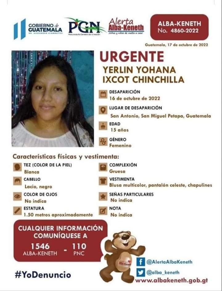 RMLidiaG's tweet photo. Por favor circular https://t.co/1S83kHp47Z