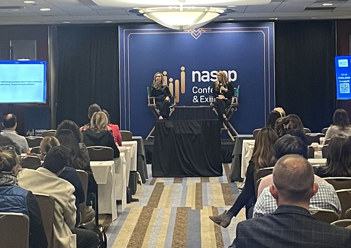 NASPP's tweet photo. What’s trending in #equitycompensation right now? Today’s power talks cover all the buzzy, forward-thinking topics you need to know. From what employees really want to rethinking your C-suite communication strategy and more! #NASPP #executivecompensation https://t.co/mfljOQpzz1