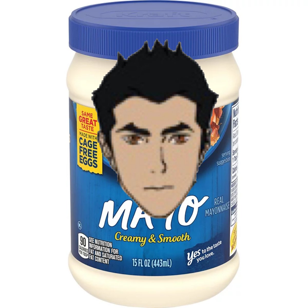 ichorflame's tweet image. /  here’s  a  document  of  mayo  mako  over  the  years  😭