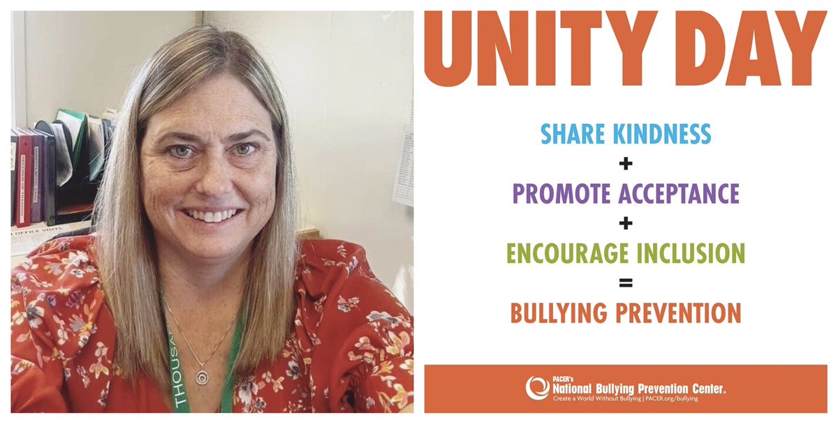 thriveconejo's tweet photo. @ThousandOaksHS staffer @DeniseBenic wearing orange in support of kindness, acceptance & inclusion on #UnityDay2022! 🧡🧡🧡
#CVUSDUnityDay https://t.co/7lAkftXCDD