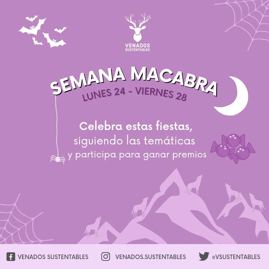 Venados Sustentables tweet media
