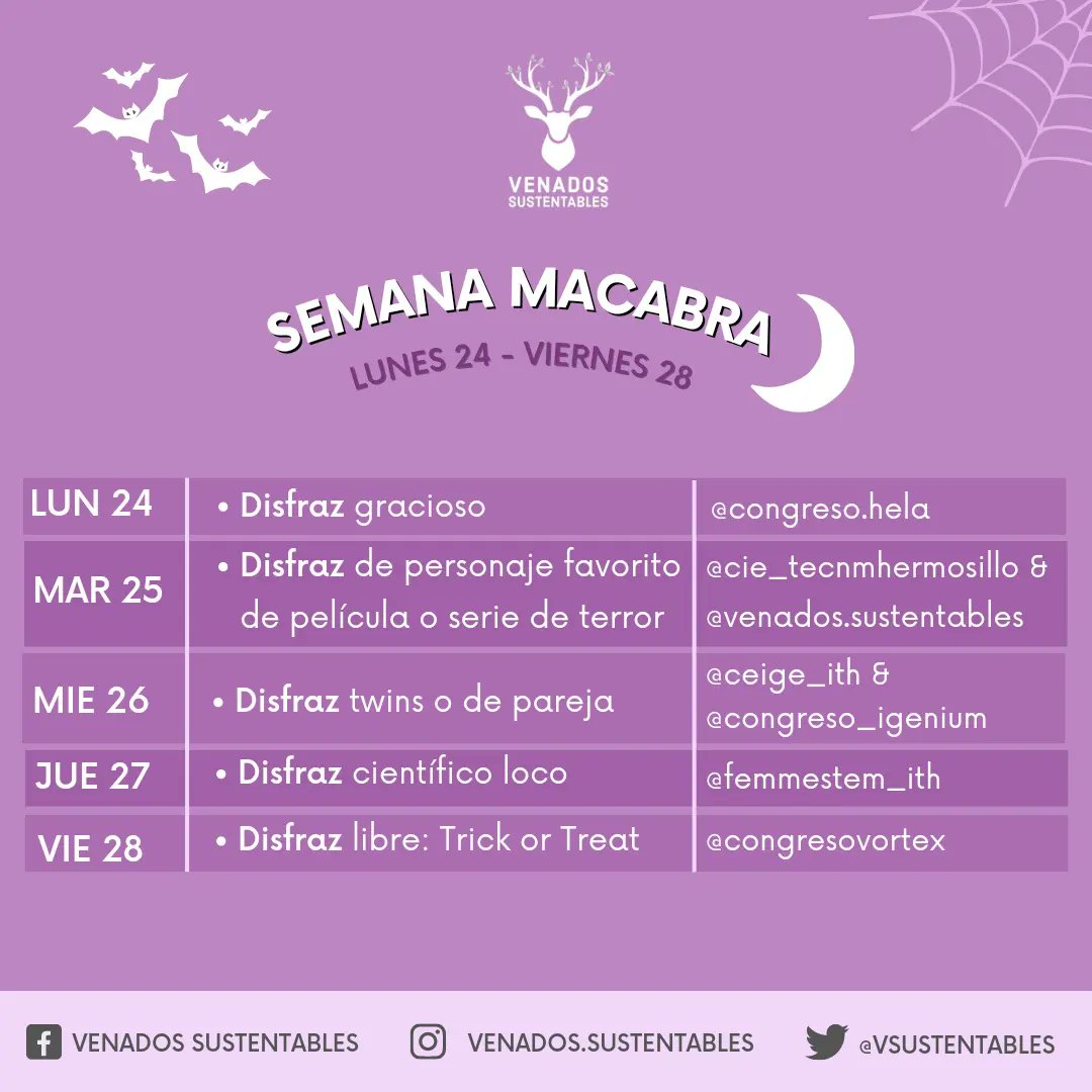 Venados Sustentables tweet media