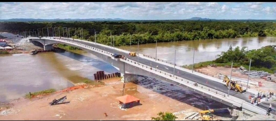 Gran Inauguración del Puente Wawa Boom con una estructura de 255 metros de longitud  hoy mierc 19 de oct gran obra del  Pueblo Presidente solamente con nuestro Buen Gobierno Sandinista que conduce el Cmdte Daniel y Cra. Rosario❤🖤✌
#2022PuebloVictorioso
#LeonRevolucion