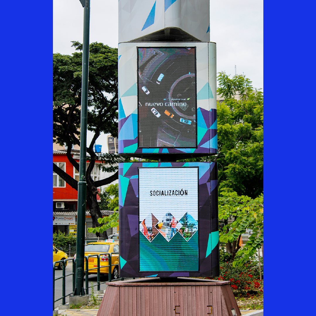 EC_Ledvision's tweet photo. Este proyecto instalado en la Universidad de Guayaquil, ahora forma parte de su renovación y nuevo espacio visual que integra lo arquitectónico, tecnológico y urbanístico. 
Contáctanos para más información al 0992189016 o visita nuestro sitio web https://t.co/tEDcog7lve https://t.co/GAvcuwruT7