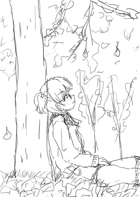 #一日一サンダース
おはアリ。今必要とされてるのは雑なラフを描いたらそれに「〇〇風のペン入れ」をして「〇〇風の色塗り」をしてくれるAIだと思うんですが。
「落葉の森でたそがれる少女」とかコメント入れたら仕上げてくれるやつ。まあ、ペン入れも楽しいんですが。 