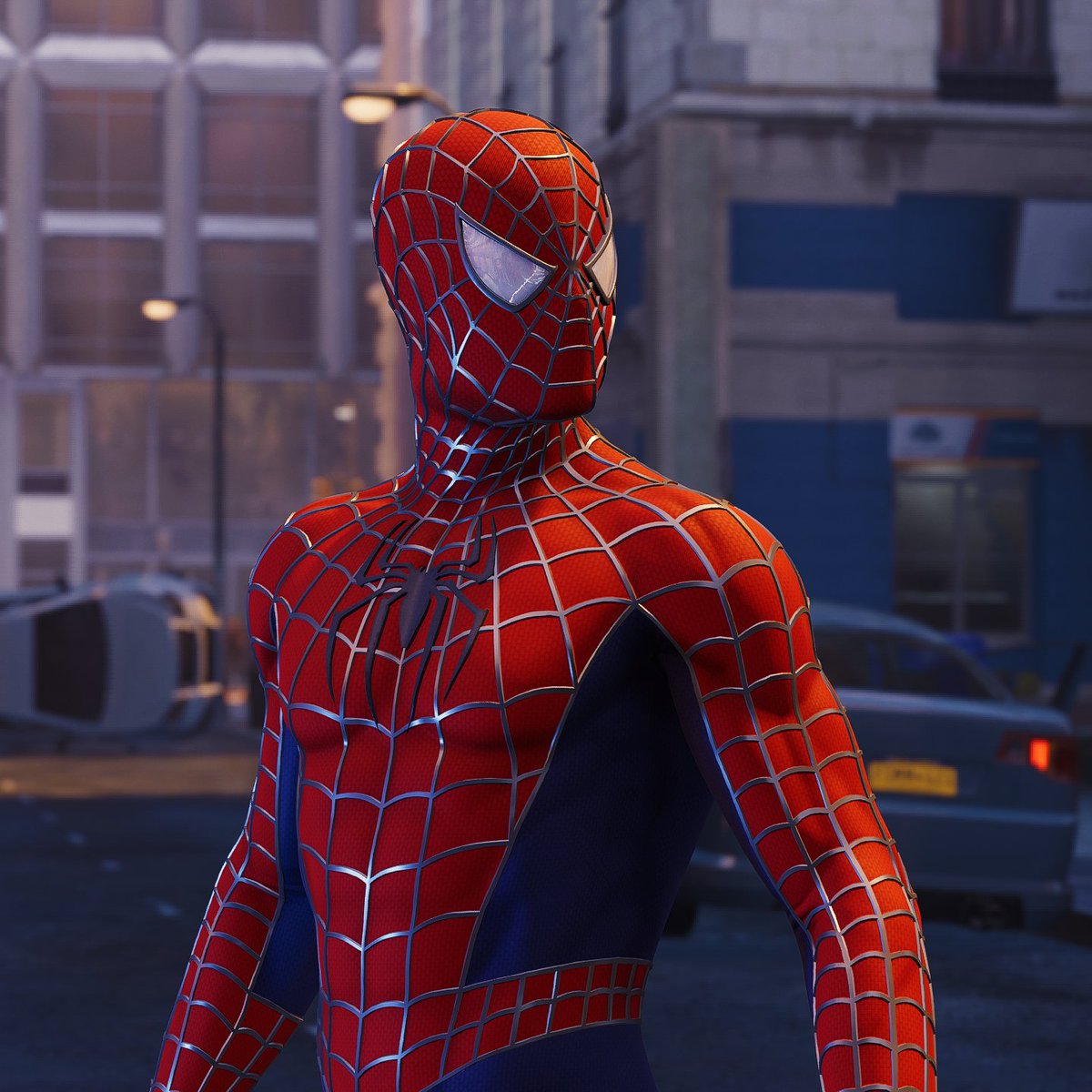 isurut4's tweet photo. Game: #SpiderManRemastered 
Platform: PC

#ZarnGaming #ThePhotoMode #VPRT #GSVP #PhotoMode #VGPUnite #VirtualPhotography #ShotOnRadeon #RadeonRelive #Radeon #GamerGram #Ingame #InsomniacGames #SpiderMan #Spidey #PlaystationPC #MarvelsSpiderman #InsomGamesCommunity https://t.co/rf2EXGQTdp