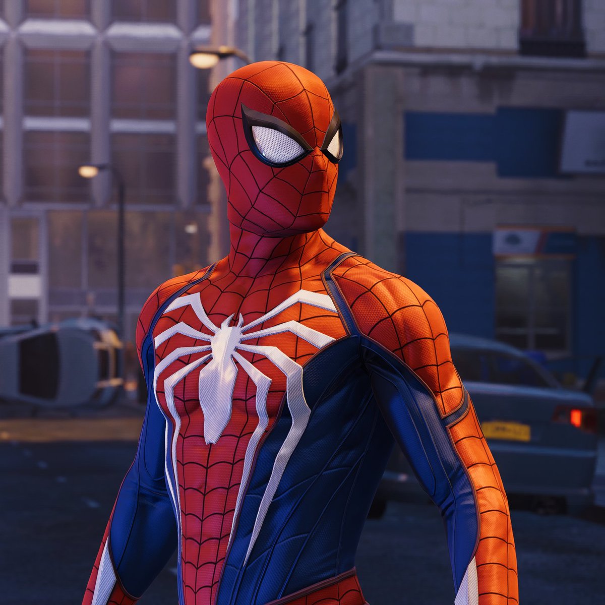isurut4's tweet photo. Game: #SpiderManRemastered 
Platform: PC

#ZarnGaming #ThePhotoMode #VPRT #GSVP #PhotoMode #VGPUnite #VirtualPhotography #ShotOnRadeon #RadeonRelive #Radeon #GamerGram #Ingame #InsomniacGames #SpiderMan #Spidey #PlaystationPC #MarvelsSpiderman #InsomGamesCommunity https://t.co/rf2EXGQTdp