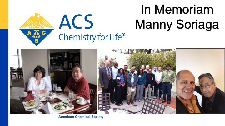 Jorge Colón (@jorgecolon) on Twitter photo We remembered our dear friend Dr. Manny Soriaga during the introductory remarks of The Chemistry of Solar Fuels symposium at <a href="/sermacs2022pr/">SERMACS2022</a> He was the first to agree to help organize this symposium. He would have been thrilled to come back to PR. <a href="/AmerChemSociety/">American Chemical Society</a> #sermacs2022 We remembered our dear friend Dr. Manny Soriaga during the introductory remarks of The Chemistry of Solar Fuels symposium at <a href="/sermacs2022pr/">SERMACS2022</a> He was the first to agree to help organize this symposium. He would have been thrilled to come back to PR. <a href="/AmerChemSociety/">American Chemical Society</a> #sermacs2022