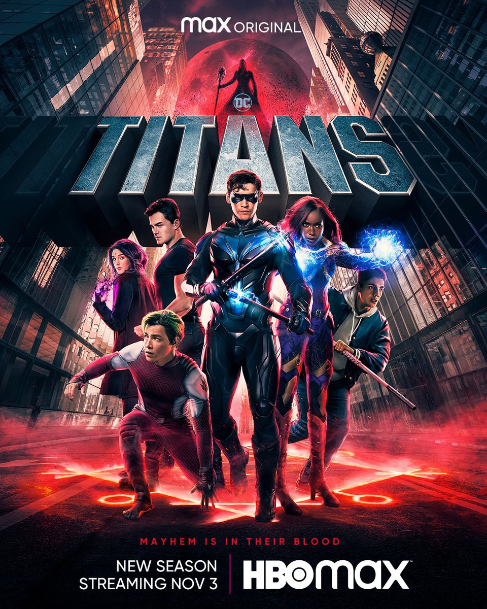 their toughest battle yet. 

season 4, part 1 of #dctitans premieres on <a href="/hbomax/">HBO Max</a> November 3.