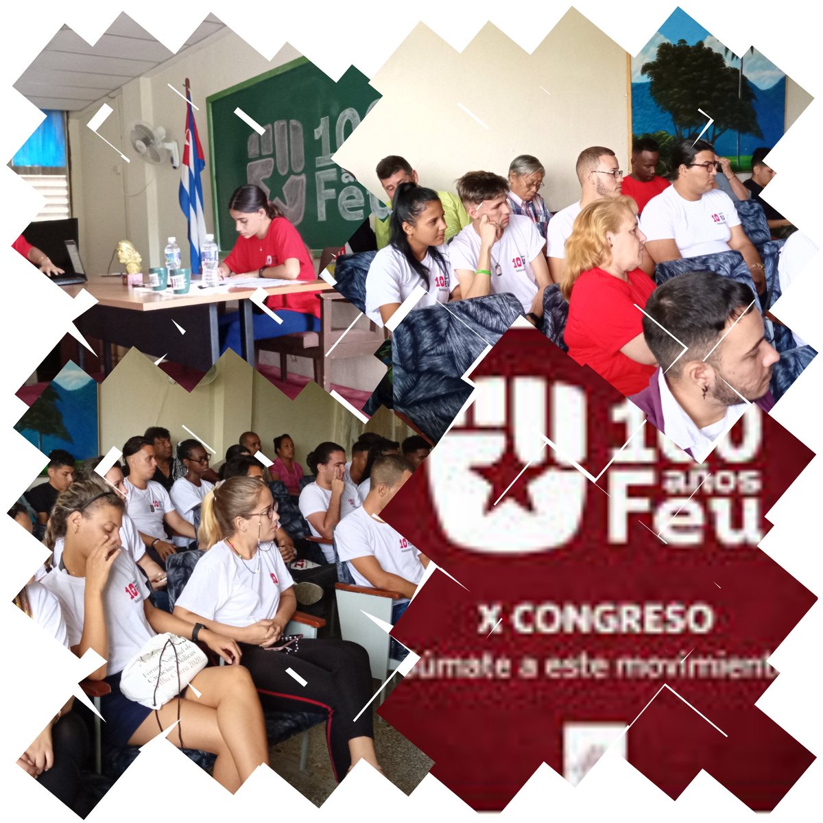 Inicia el trabajo en Comisiones 
#XCongresoFEU  en la <a href="/ucmvccu/">Universidad de Ciencias Médicas de Villa Clara</a> 
#RevolucionandoLaFEU