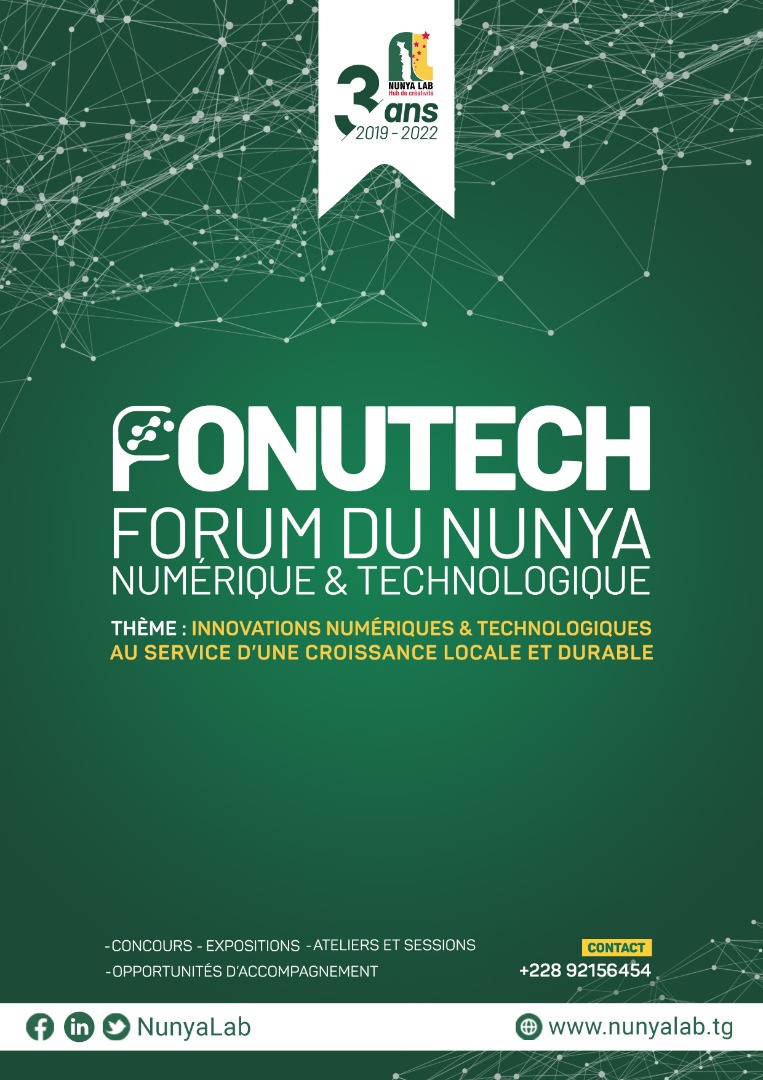 Consolider les efforts déjà entrepris mais aussi stimuler l’écosystème afin d’impulser une dynamique nouvelle qui mettra le numérique et la technologie au service d’un développement locale et durable. Voici : Le #FONUTECH !

#Nunyalab
#creativity
#Hub
#digitalincubator
#PNUD