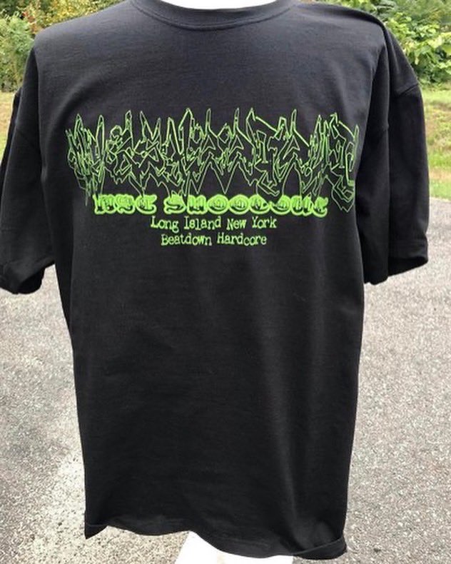 If you missed out on any of these at our last string of shows you can grab one at blackearthindustries.storenvy.com before they are gone forever