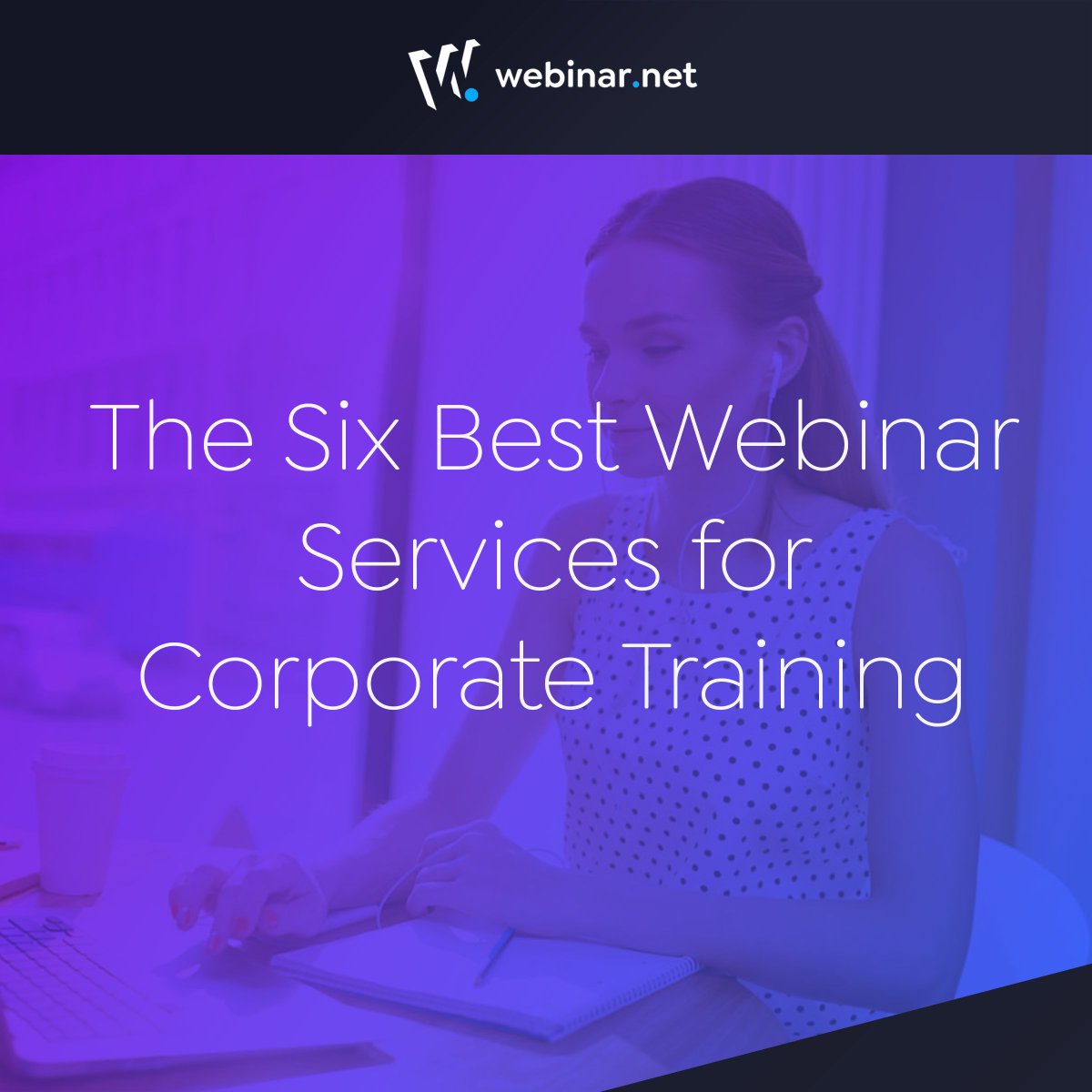 webinarnet's tweet photo. #Webinars have become a massive asset in the marketing world, but they're also a great tool that will take your corporate training to the next level! 😎

⬇️ Click below to learn about the best #webinar services! ✨ 

https://t.co/uR4wjwUcqV https://t.co/PeKHeBTzfc