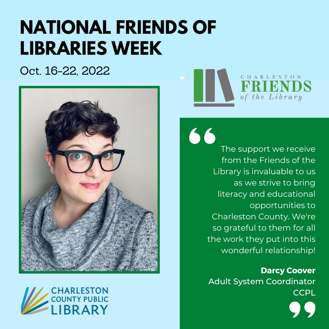 Charleston Library tweet media