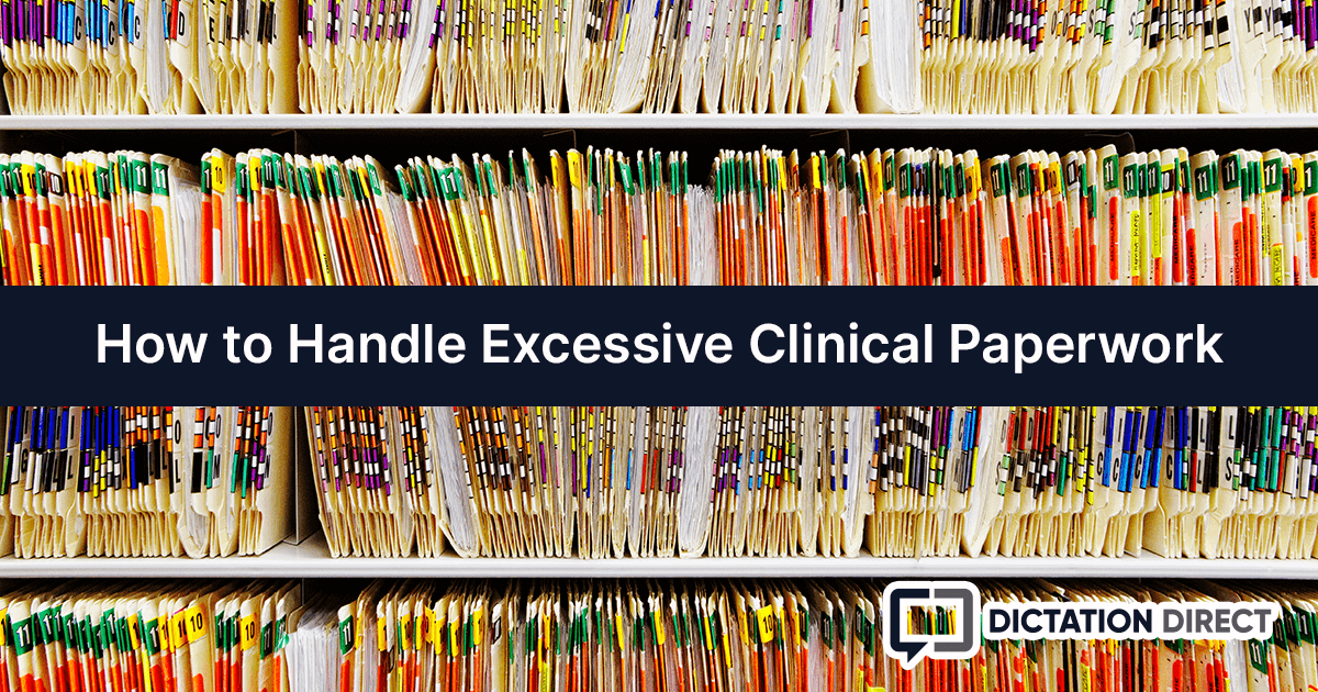 DictationDirect's tweet photo. Are you making the most of your day or are you teetering on the edge of burnout? Learn how to handle excessive paperwork here: https://t.co/PuHbN0goU0 

#burnout #dragonmedicalone #dictationsolution #dragonsoftware #clinicaldocumentation https://t.co/oi8dByVZ0R