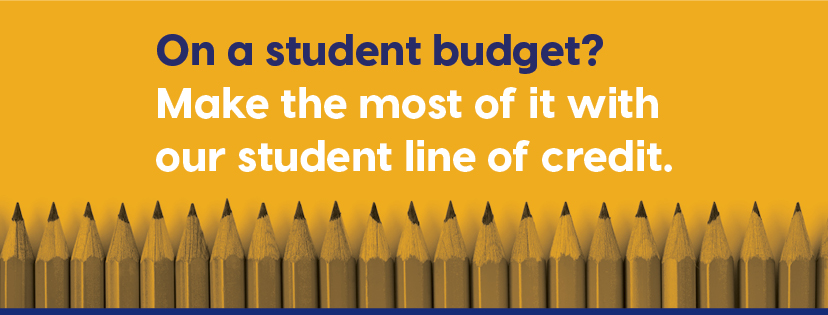 You look after your studies, and NBTA Credit Union will look after your finances.  We understand that being a student on a budget is hard, so we’re here to help with a student line of credit.  Let’s Talk.  ow.ly/a9jz50JV8NL
