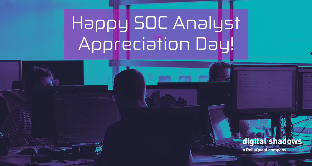 ReliaQuestTR's tweet image. In the middle of #CybersecurityAwarenessMonth, it&apos;s only right that we give a shoutout to the SOC Analysts who are the backbone of the entire #Cybersecurity industry. Thank you for all the hard work and for keeping threat actors at bay! #SOCAnalystDay