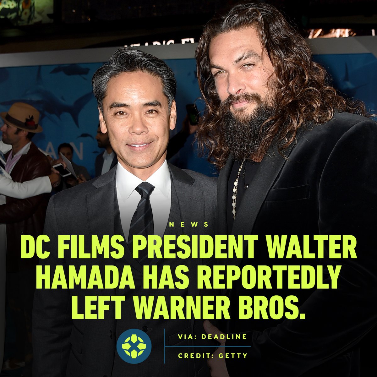 Ign on twitter walter hamada has reportedly left warner bros after