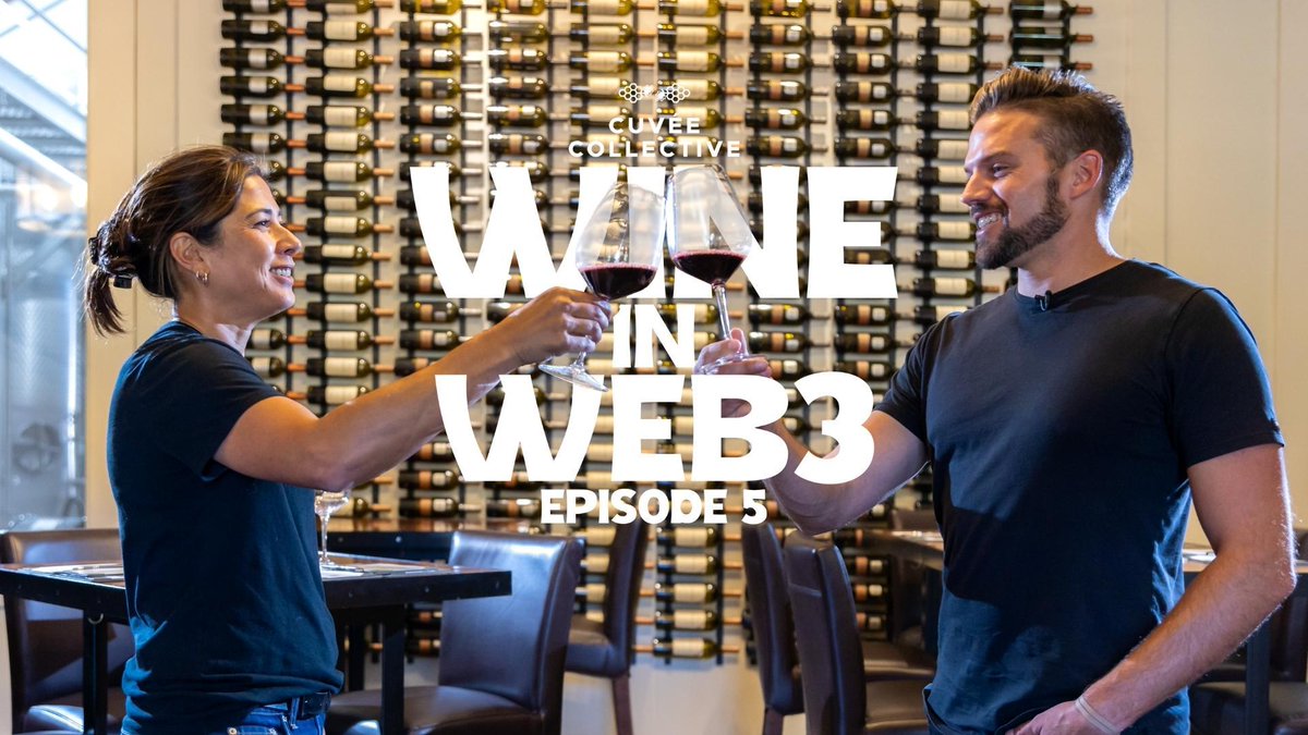 Check out this weeks <a href="/sommtv/">SOMM TV ®</a> episode featuring our NFT collection with Conn Creek Winery 🍷

mag.sommtv.com/2022/10/conn-c…

#winenft #onflow #nft #nftdrop #nftcommunity <a href="/GaiaMarketplace/">Gaia Marketplace</a> <a href="/hellodapper/">Dapper</a> <a href="/flowverse_/">Flowverse 🌊 - Discover Flow Blockchain</a>