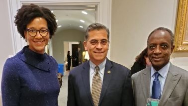 gacities's tweet photo. Great conversations today at the 
@WhiteHouse on improving communities and using resources such as ARPA, the Inflation Reduction Act,  &amp; Bipartisan Infrastructure Law. 
 
Georgia invitees included @biancaformayor, @MayorJohnsonSAV, and @hardiedavis
 and state leaders.  #gacities https://t.co/seP69LfOPX