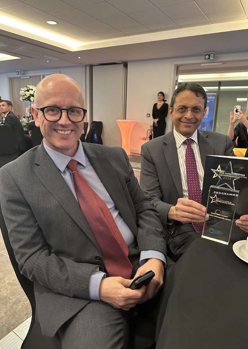 SWLEOC - HSJ Partnership Award Winner 2022 tweet media