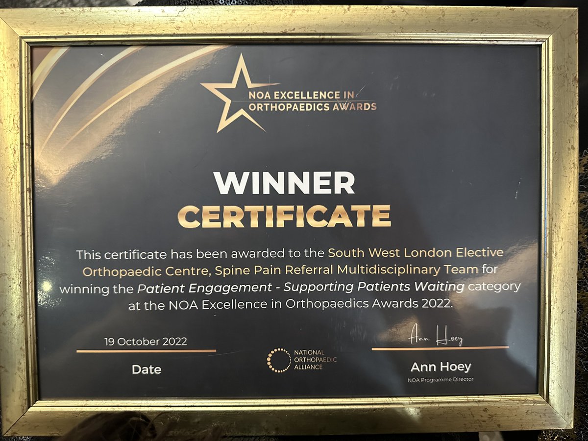 SWLEOC - HSJ Partnership Award Winner 2022 tweet media