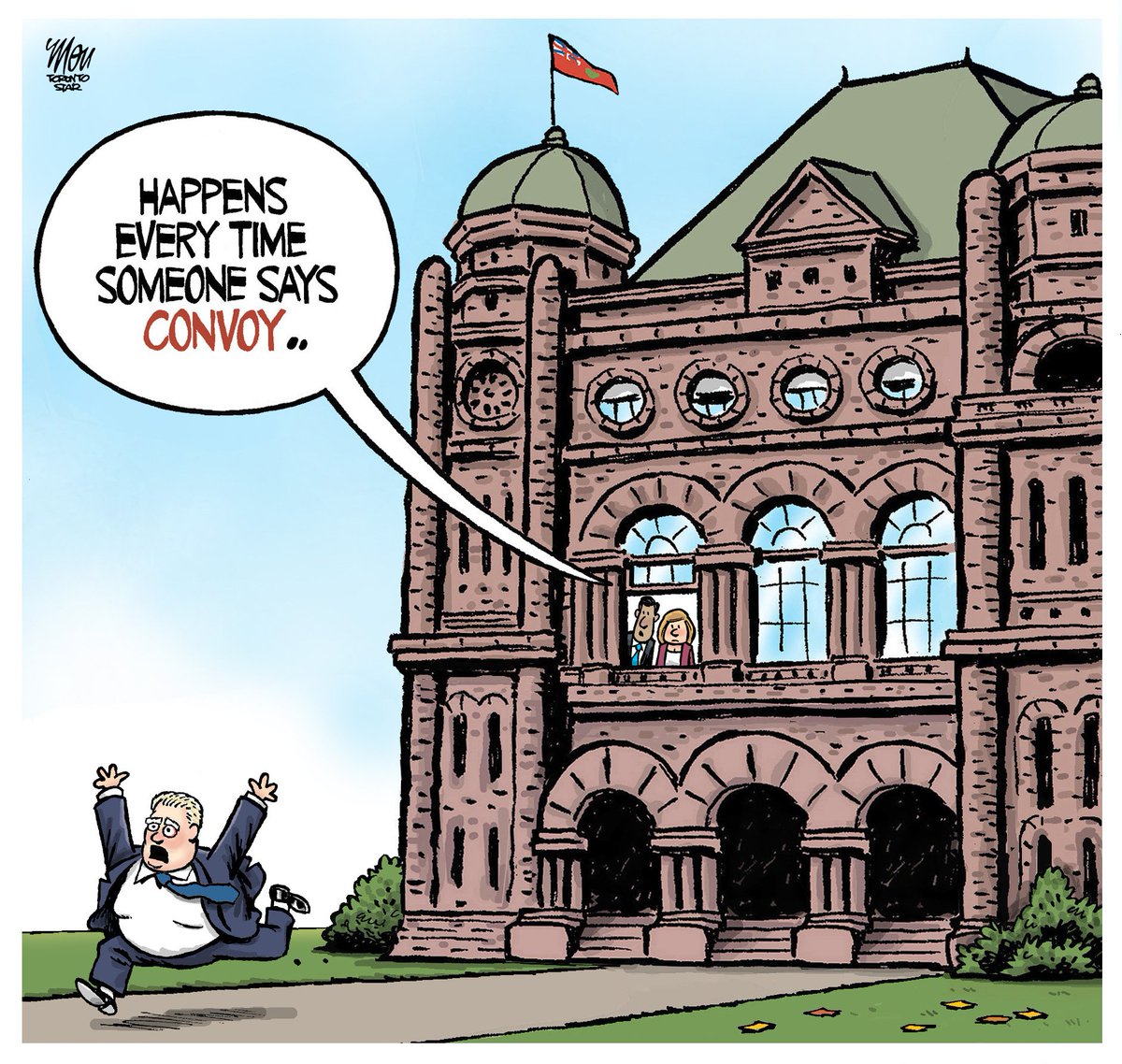 Please enjoy my #DougFord cartoon for Thursday's <a href="/TorontoStar/">Toronto Star</a>