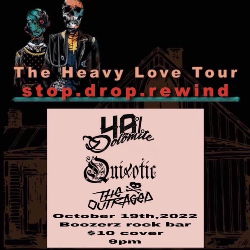 We’ll be in Corpus Christi for the first time tonight! Come hang and get rowdy with us, <a href="/40percentDolo/">40% Dolomite</a>, and all the other bands!