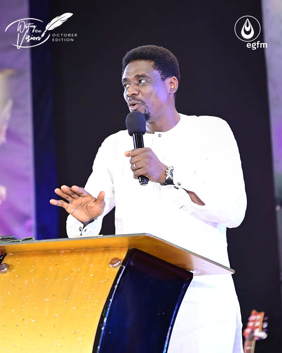 EGFMfountain's tweet photo. Pleasure is determined by the person being pleased. Many good and right things can be done, but if they do not meet the expectations of the one who should be pleased (the Father), they are a wasted effort.
#PstTope #EGFMWTV #WritingTheVision #gospel https://t.co/LCjcbOzJwH