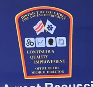 The Washington, DC Fire & EMS department’s CQI team designed their own patch & included the four lens of the System of Profound Knowledge. #improvementscience