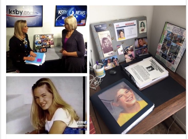 CarolineLoweTV's tweet photo. Two of three cases, Kristin Smart&amp;Jacob Wetterling, have some justice, some answers. Still waiting for both for Jodi Huisentruit. Never give up. #FindKristinSmart #FindJodiHuisentruit #11forJacob #FindJodi https://t.co/ZWCyrKYdMj
