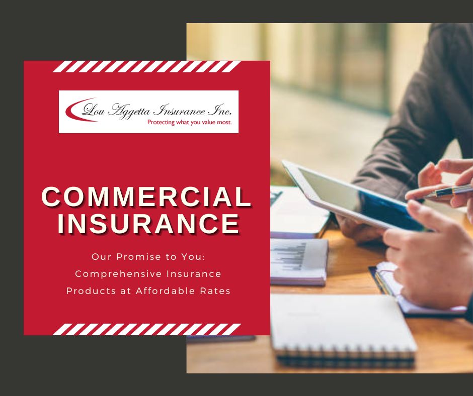 LouAggetta's tweet image. You work for your business and your business works for you. Our experienced staff is focused on providing quality service to you when purchasing insurance. Contact us today to get a quote!

ow.ly/TLJ250KSxT7

#LouAggettaInsurance #CommercialInsurance