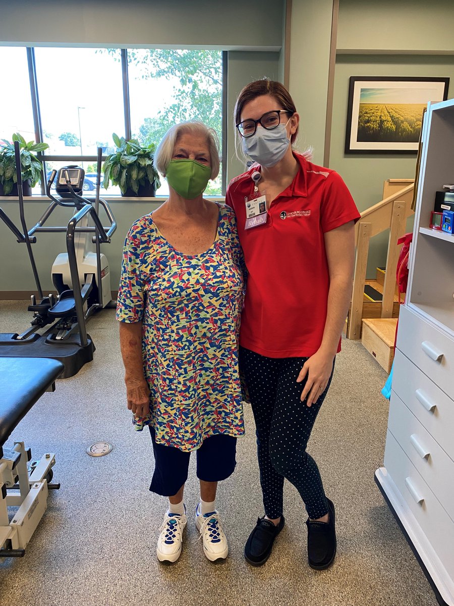 CentraRehab's tweet photo. "I am very satisfied with @Centra Rehabilitation in Gretna. The staff is awesome and really knows their job. They are so understanding of your situation. I would highly recommend them if you need rehab services!" - Patricia, Lynch Station https://t.co/hA2lFh7Wpy
