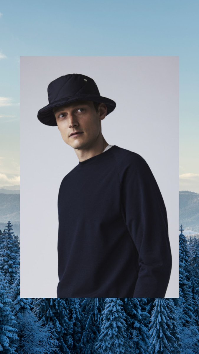 THINDOWN JUST GOT A WHOLE NEW LOOK 👀

The Abbot Bucket is warm, light, environmentally friendly and the best looking winter hat of the season.

Now 15% off. Shop now ow.ly/k4Vs50LfRPM.

#takeyourtilley #winterhat #italianthindown #buckethat