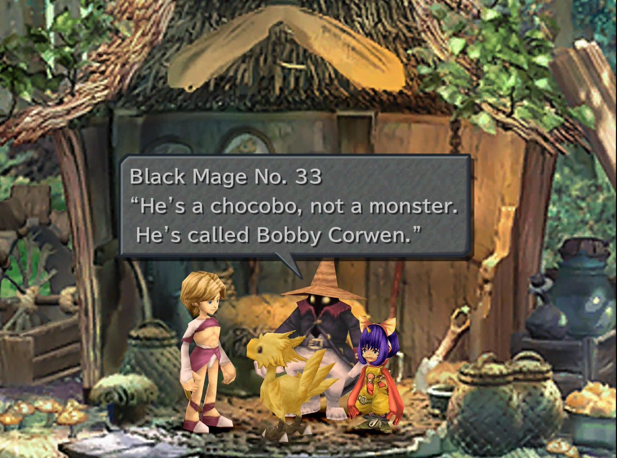 finalpeach_'s tweet photo. Best Final Fantasy character of all time https://t.co/4zSN14tCyu