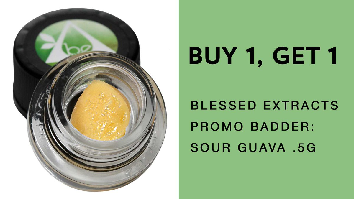 BPGtweet's tweet photo. NEW at BPG! Blessed Extracts BOGO:

https://t.co/Ys0IY0mPm7 https://t.co/X4g7kpVqHE
