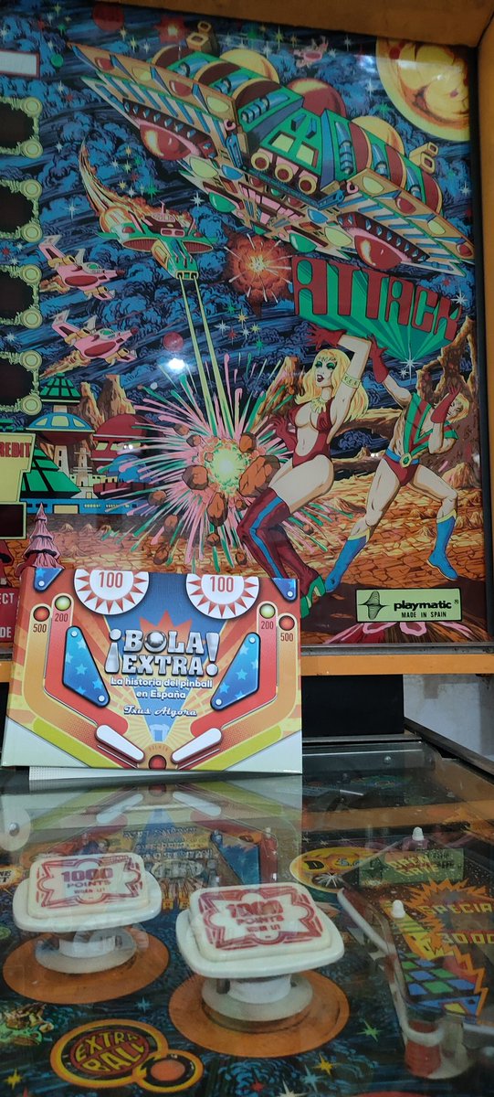 xRaul81x's tweet photo. Por fin lo tengo! #pinball #petacos #inder #maresa #playmatic #sportmatic #recreativosfranco https://t.co/j5UdUtUN5s