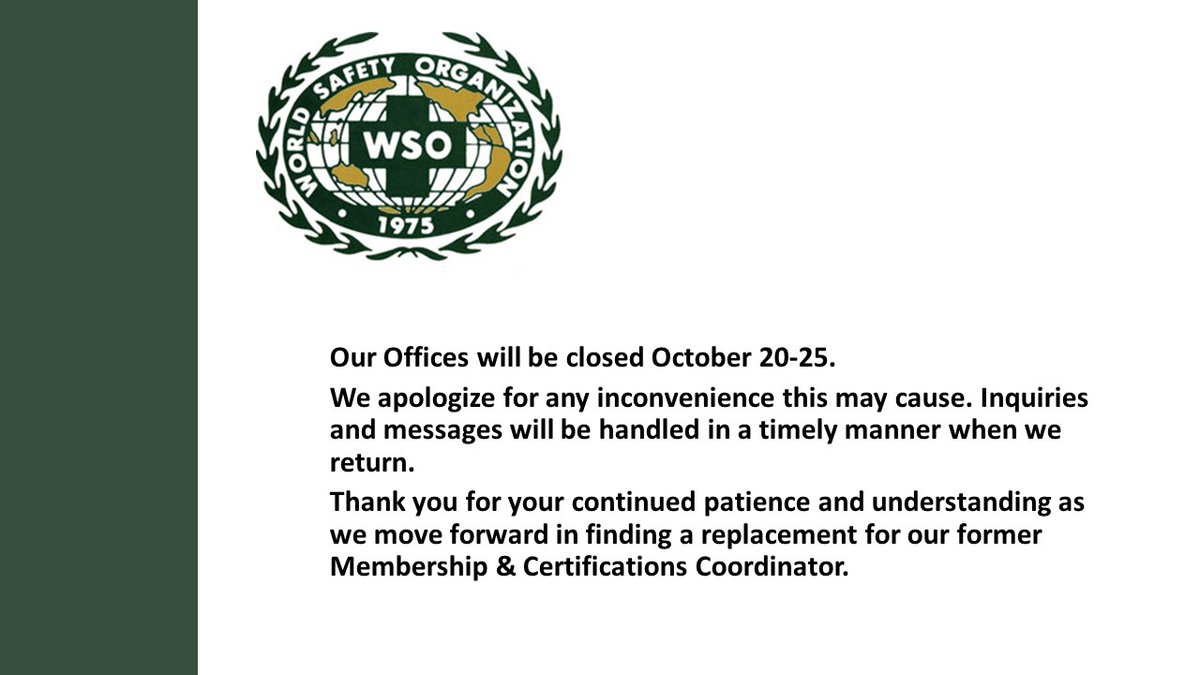 WorldSafetyOrg's tweet image. 