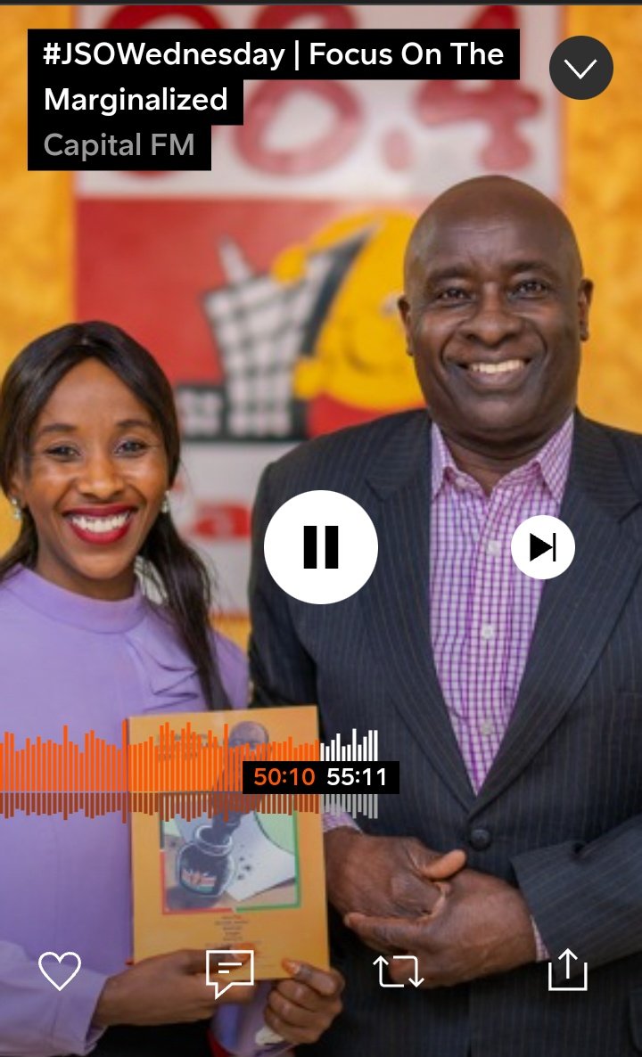 lawkabarak's tweet photo. On Wednesday evening, our very own @LuciannaThuo joined @JohnSibiOkumu at @CapitalFMKenya to have a chat on marginalisation, the new book 'Decentralisation and Inclusion in Kenya' and more.
Listen in via https://t.co/PiFS2EyyAf https://t.co/ZfmcLvB37H